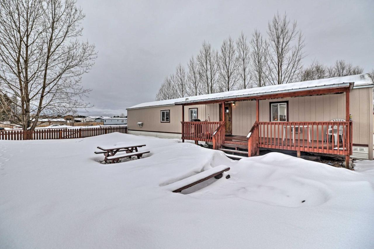 Columbia Falls Home About 22 Mi To Glacier Natl Park! Exteriér fotografie